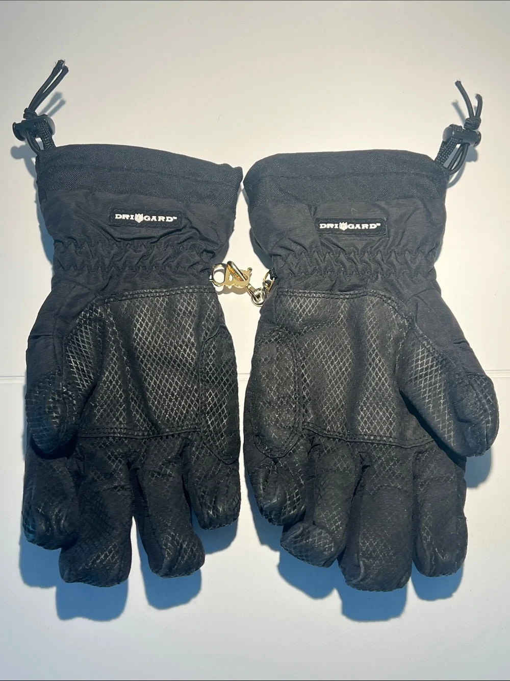Grandoe Mountain Gear Womens XL Black Winter Ski Gloves - Insulated Waterproof